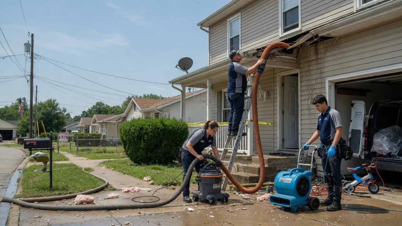 Water Damage Restoration in Putnamville, IN near me